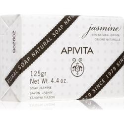 Apivita Natural Soap Jasmine mydło oczyszczające w kostce 125 g