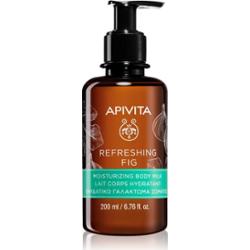 Apivita Refreshing Fig Moisturizing Body Milk nawilżające mleczko do ciała 200 ml