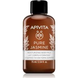 Apivita Pure Jasmine Body Milk nawilżające mleczko do ciała 75 ml
