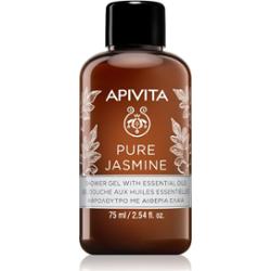 Apivita Pure Jasmine Shower Gel nawilżający żel pod prysznic z olejkami eterycznymi 75 ml