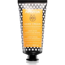 Apivita Hand Care Hand Cream Honey Rich texture krem nawilżający do rąk z miodem 50 ml