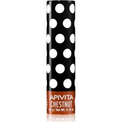 Apivita Lip Care Chestnut tinted tonujący balsam do ust 4,4 g