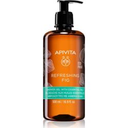 Apivita Refreshing Fig Shower Gel odświeżający żel pod prysznic z olejkami eterycznymi 500 ml