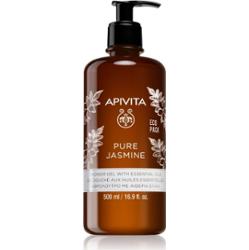 Apivita Pure Jasmine Shower Gel nawilżający żel pod prysznic z olejkami eterycznymi 500 ml
