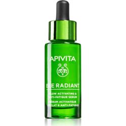 Apivita Bee Radiant Serum rozjaśniające serum nawilżające przeciw starzeniu się skóry 30 ml