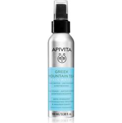 Apivita Greek Mountain Tea Face Water antyoksydacyjna mgiełka nawilżająca 100 ml