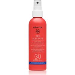 Apivita Bee Sun Safe Hydra Melting Ultra-Light Spray SPF30 mleczko ochronne do opalania w sprayu SPF 30 200 ml