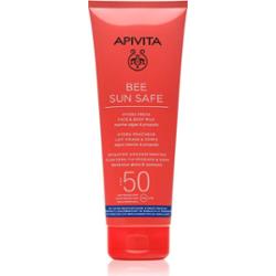 Apivita Bee Sun Safe Hydra Fresh Milk SPF50 mleczko do opalania do twarzy i ciała SPF 50 200 ml