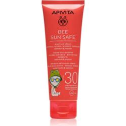 Apivita Bee Sun Safe Baby Sun Cream SPF30 dziecięcy krem do opalania SPF 30 100 ml