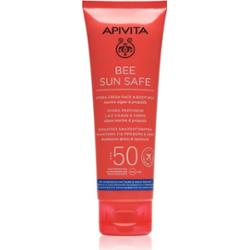 Apivita Bee Sun Safe Hydra Fresh Milk SPF50 mleczko do opalania do twarzy i ciała SPF 50 100 ml