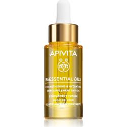 Apivita Beessential Oils Strengthening & Hydrating Day Oil rozjaśniający olejek na dzień intensywnie nawilżający 15 ml
