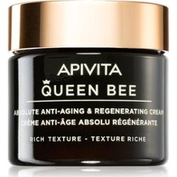 Apivita Queen Bee Cream Rich krem regenerujący przeciw starzeniu się i ujędrniający skórę 50 ml