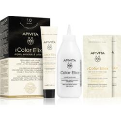 Apivita My Color Elixir farba do włosów bez amoniaku odcień 1.0 Black 1 szt.