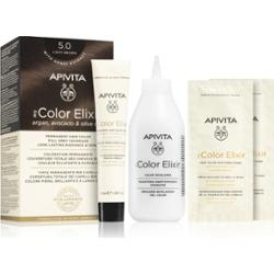 Apivita My Color Elixir farba do włosów bez amoniaku odcień 5.0 Light Brown 1 szt.