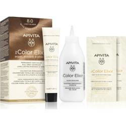 Apivita My Color Elixir farba do włosów bez amoniaku odcień 8.0 Light Blonde 1 szt.
