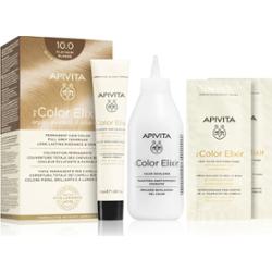 Apivita My Color Elixir farba do włosów bez amoniaku odcień 10.0 Platinum Blonde 1 szt.