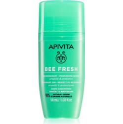 Apivita Bee Fresh Deodorant dezodorant roll-on przed poceniem i niechcianym zapachem 50 ml