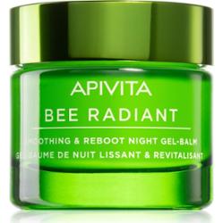Apivita Bee Radiant Night Gel-Balm detoksykacyjno-wygładzający balsam w żelu na noc 50 ml