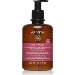 Apivita Intimate Plus Cleansing Gel delikatny pieniący się żel do mycia do higieny intymnej 300 ml