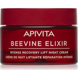 Apivita Beevine Elixir Night Cream ujędrniający krem na noc o działaniu rewitalizującym 50 ml