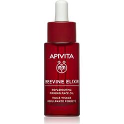 Apivita Beevine Elixir Replenishing Face Oil odżywczy olejek do twarzy z efektem rewitalizacji 30 ml