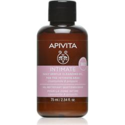Apivita Intimate Daily Cleansing Gel świeży żel do higieny intymnej 75 ml