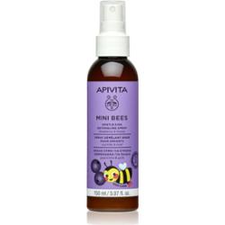 Apivita Mini Bees Gentle Kids Detangling Spray Blueberry&Honey spray dla łatwego rozczesywania włosów 150 ml