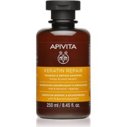 Apivita Keratin Repair Nourish Repair Shampoo szampon oczyszczający 250 ml