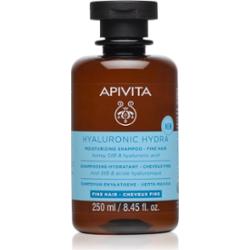 Apivita Hyaluronic Hydra Fine Hair Moisturizing Shampoo szampon nawilżający do włosów delikatnych 250 ml