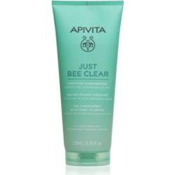 Apivita Just Bee Clear Purifying Cleanser Gel oczyszczający żel do twarzy przeciw trądzikowi 200 ml