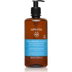 Apivita Hyaluronic Hydra Moisturizing Shampoo szampon nawilżający 500 ml