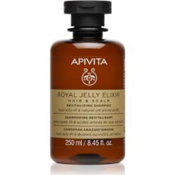 Apivita Royal Jelly Elixir Revitalizing Shampoo rewitalizujący szampon przeciw objawom starzenia się włosów 250 ml