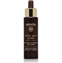 Apivita Royal Jelly Elixir Revitalizing & Densifying Scalp Serum serum rewitalizujące na skórę głowy 50 ml