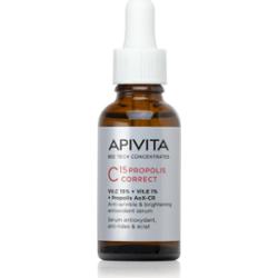 Apivita Bee Tech Concentrates C15 Propolis Correct Serum przeciwutleniające serum ujędrniające 30 ml
