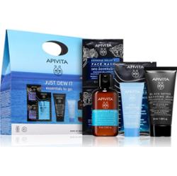 Apivita Just Dew It Set zestaw podróżny intensywnie nawilżający