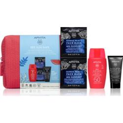 Apivita Bee Sun Safe Dry Touch Gift Set zestaw upominkowy do opalania SPF 50