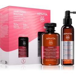 Apivita Tonic Women's Hair Tonic Routine Set zestaw przeciw wypadaniu włosów