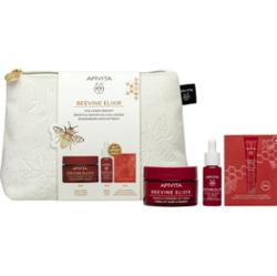Apivita Beevine Elixir Gift Pouch (with Light Cream) zestaw upominkowy ujędrniający skórę