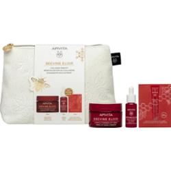 Apivita Beevine Elixir Gift Pouch (with Rich Cream) świąteczny zestaw prezentowy ujędrniający skórę