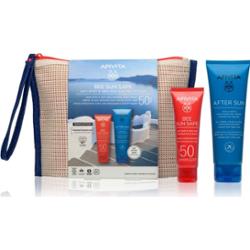 Apivita Bee Sun Safe Anti-spot & Anti-age Sun Protection zestaw do opalania