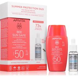 Apivita Bee Sun Safe Summer Protection Duo zestaw dla pięknej cery