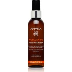 Apivita Cleansing Micellar Oil olej oczyszczający do demakijażu 150 ml