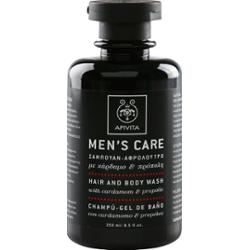 Apivita Men's Care Hair and Body Wash with Cardamon & Propolis szampon i żel pod prysznic 2w1 250 ml