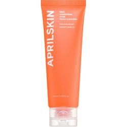 APRILSKIN Real Carrotene Acne Foam Cleanser pianka dogłębnie oczyszczająca do skóry trądzikowej 120 ml