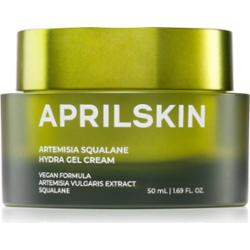 APRILSKIN Artemisia Squalane Hydra Gel Cream nawilżający krem żelowy o działaniu uspokajającym 50 ml