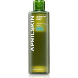 APRILSKIN Artemisia Rice Toner tonik do twarzy rozjaśniająco-nawilżający o działaniu uspokajającym 200 ml