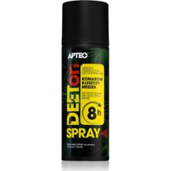 Apteo DEETon spray na komary, kleszcze i meszki, areozol spray przeciwko komarom i kleszczom 170 ml