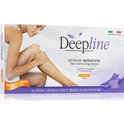 Arcocere Professional Wax paski do depilacji woskiem do ciała dla kobiet 6 szt.