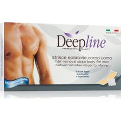 Arcocere Professional Wax paski do depilacji woskiem dla mężczyzn 6 szt.