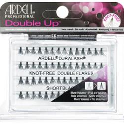 Ardell Double Up kępki rzęs bez węzełków rozmiar Short Black